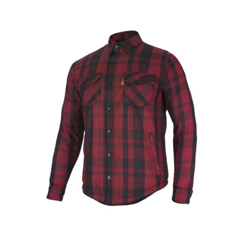 flannel motorcycle armored shirt