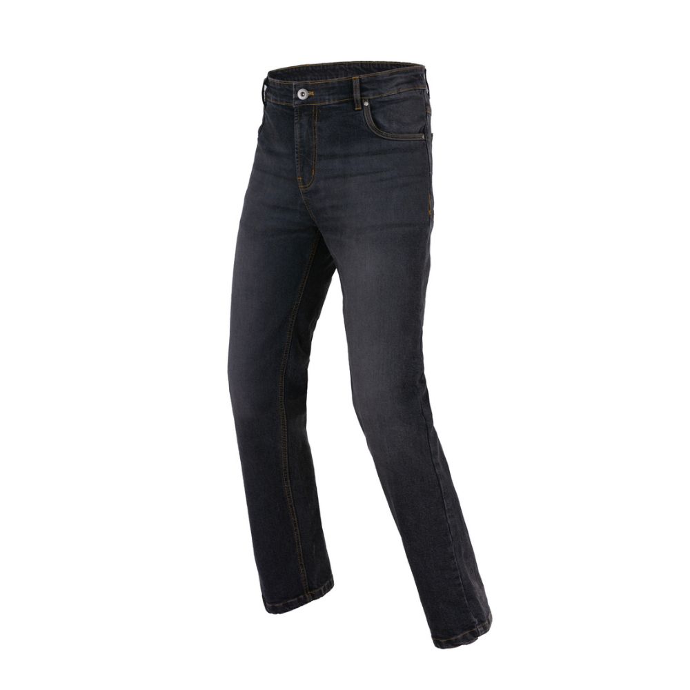 Taranis Elite AAA-rated single-layer motorcycle jeans in black